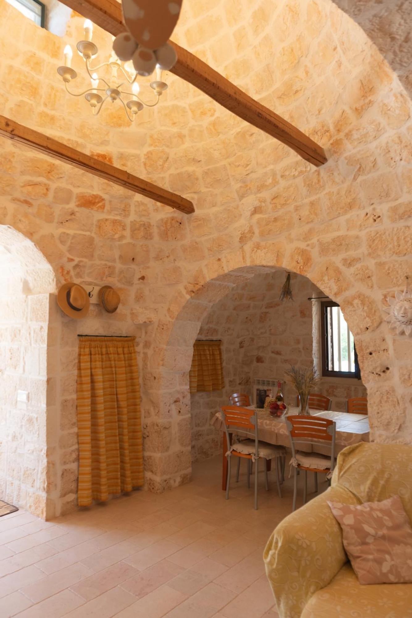 Trullo Filippo With Exclusive Pool Villa Cisternino Exteriör bild