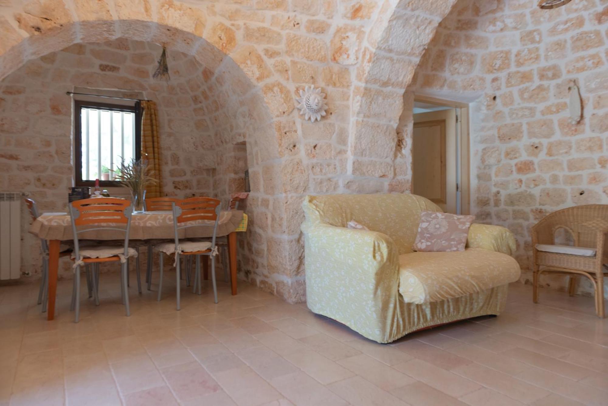 Trullo Filippo With Exclusive Pool Villa Cisternino Exteriör bild