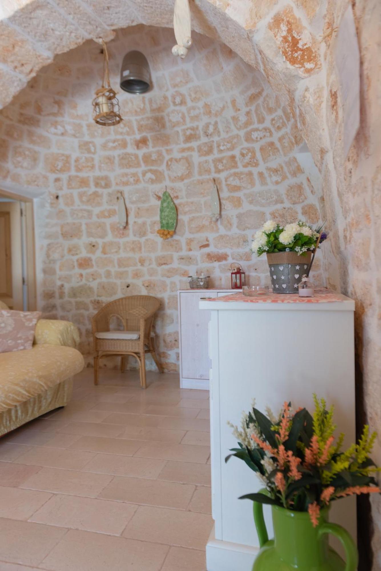 Trullo Filippo With Exclusive Pool Villa Cisternino Exteriör bild