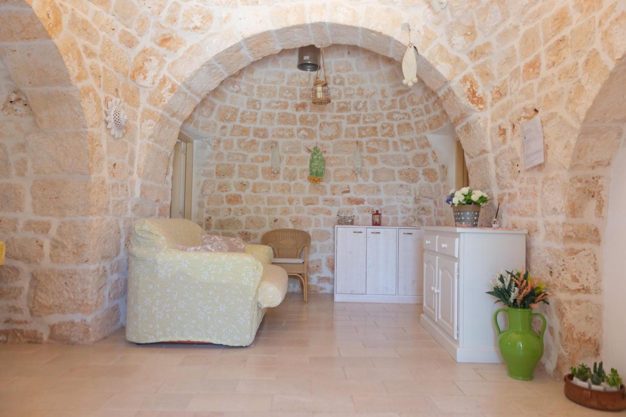 Trullo Filippo With Exclusive Pool Villa Cisternino Exteriör bild