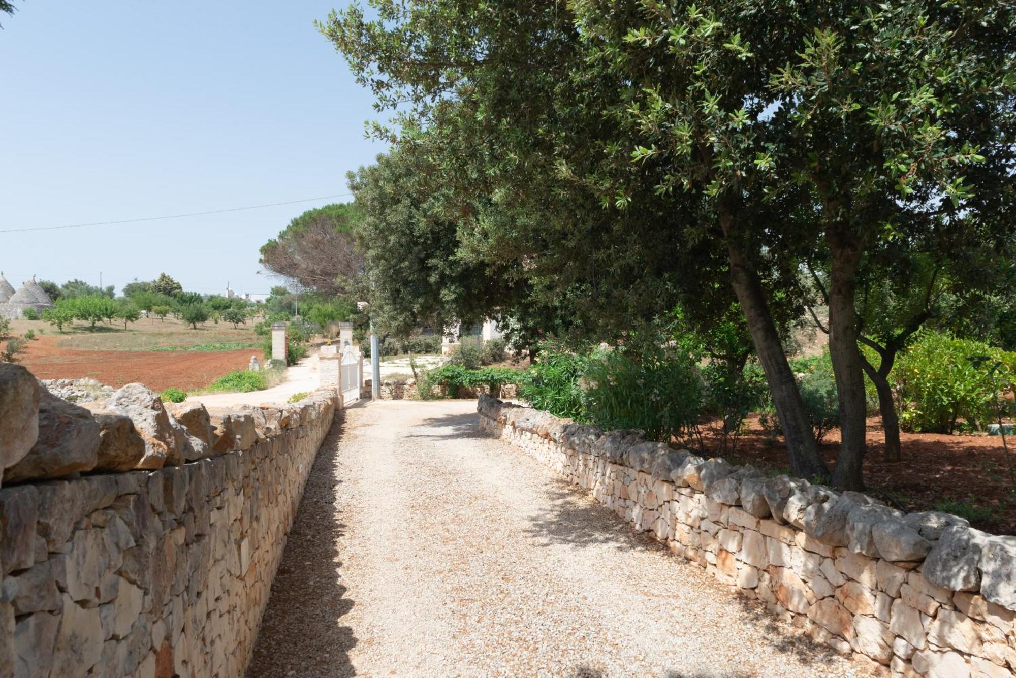 Trullo Filippo With Exclusive Pool Villa Cisternino Exteriör bild