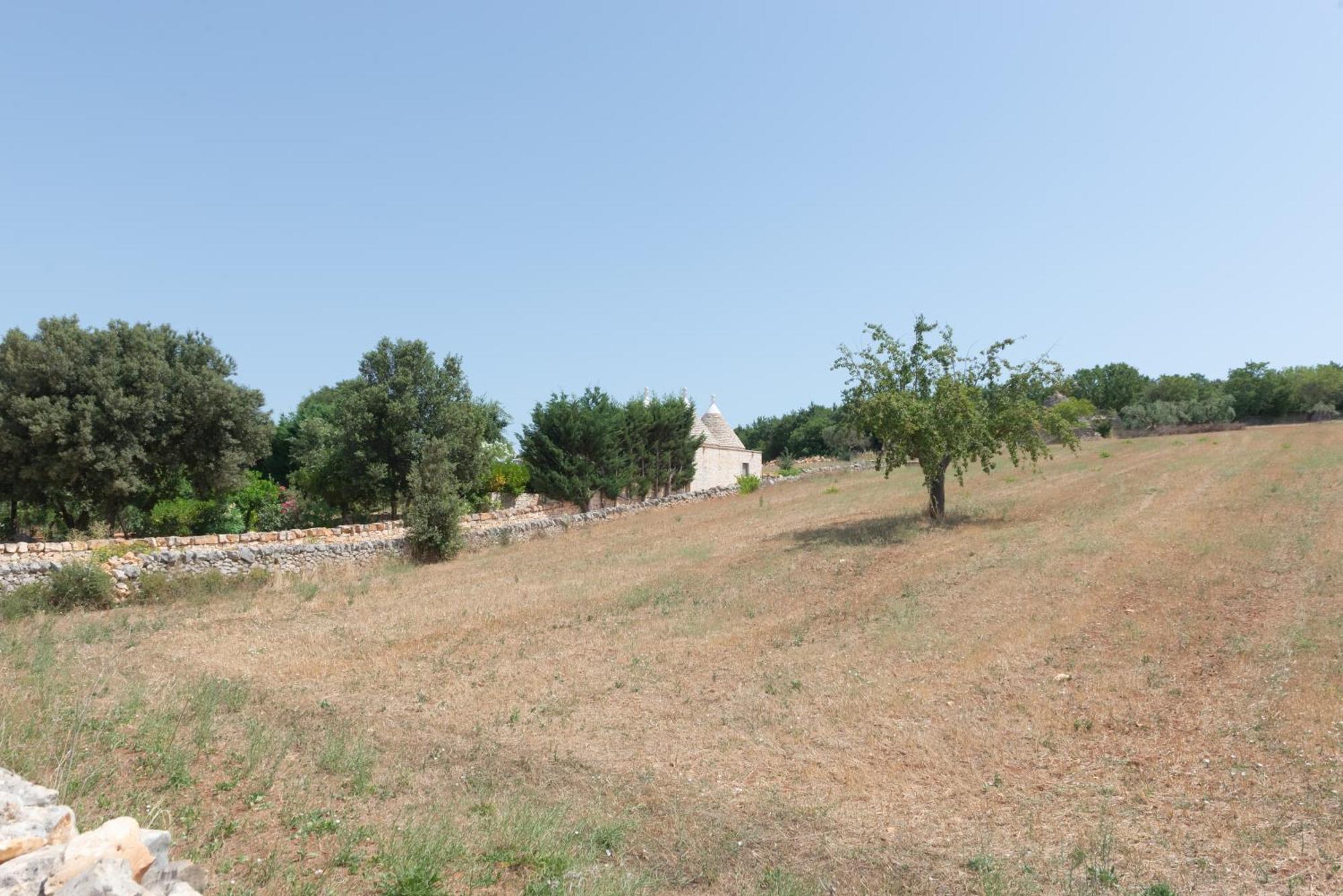 Trullo Filippo With Exclusive Pool Villa Cisternino Exteriör bild