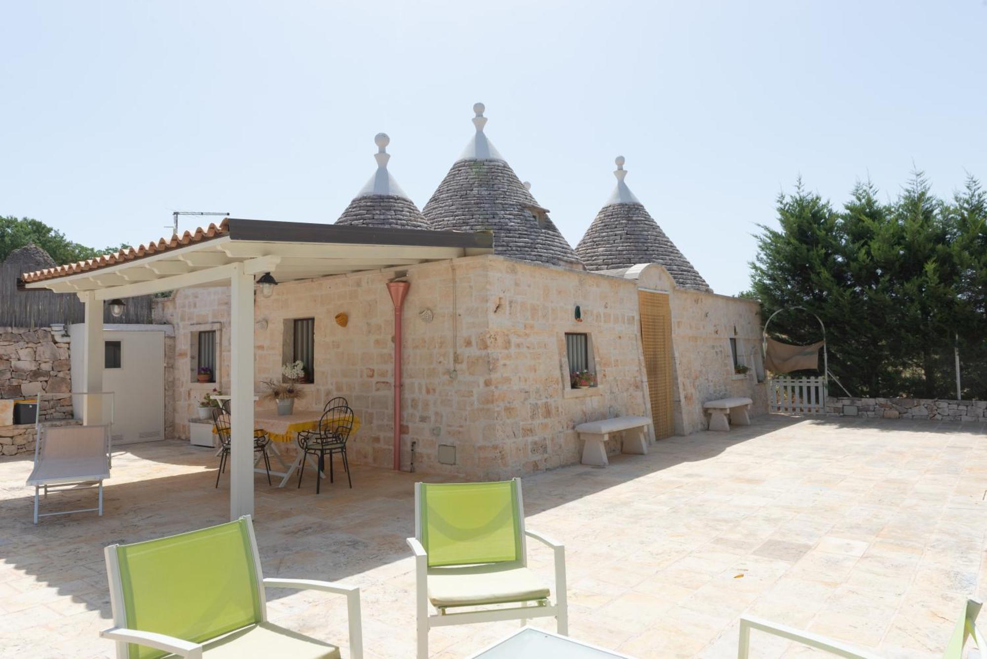 Trullo Filippo With Exclusive Pool Villa Cisternino Exteriör bild